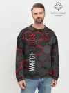 Мужской свитшот базовый / WATCH DOGS