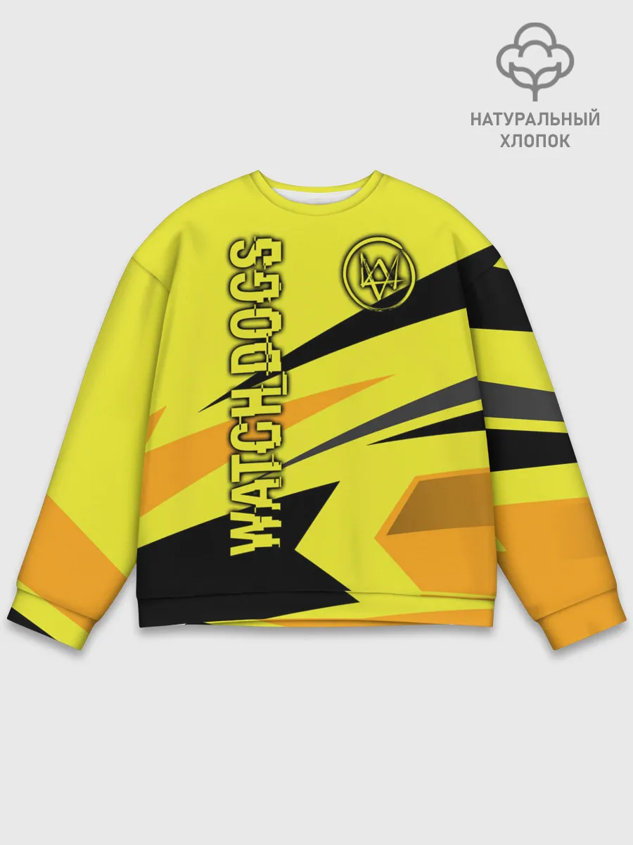 Мужской свитшот базовый / WATCH DOGS