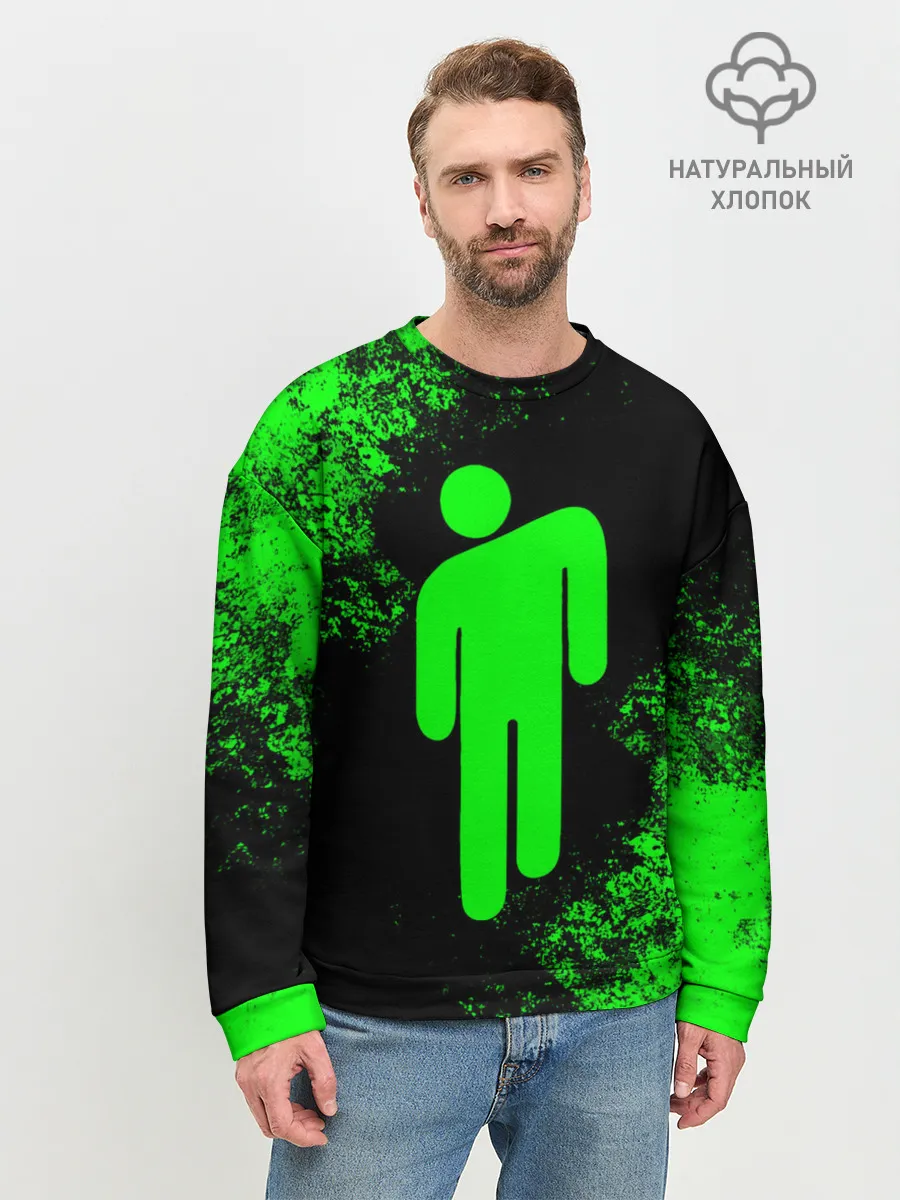 Мужской свитшот базовый / BILLIE EILISH
