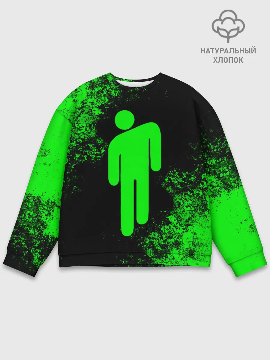 Мужской свитшот базовый / BILLIE EILISH