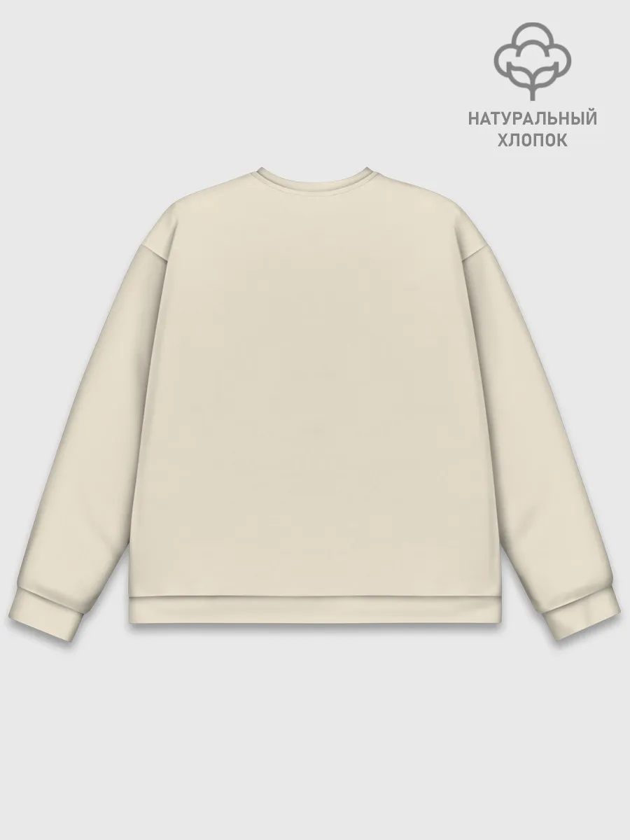 Мужской свитшот базовый / Уравнение Эйнштейна