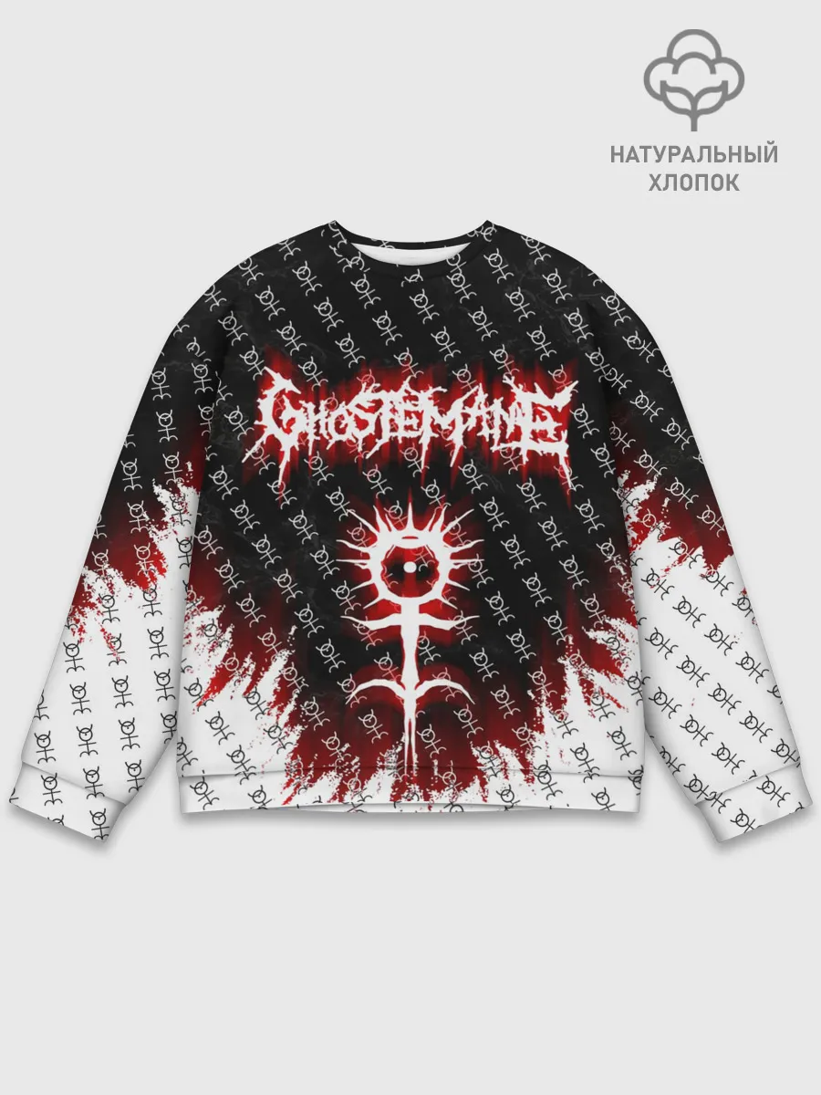 Мужской свитшот базовый / GHOSTEMANE