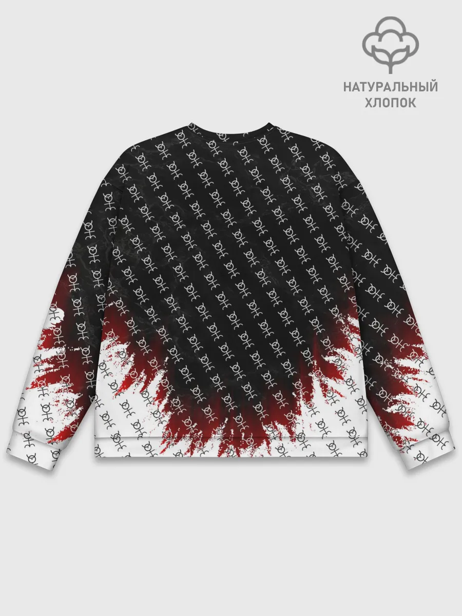 Мужской свитшот базовый / GHOSTEMANE