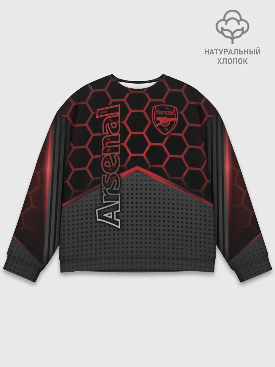 Мужской свитшот базовый / Arsenal F.C.