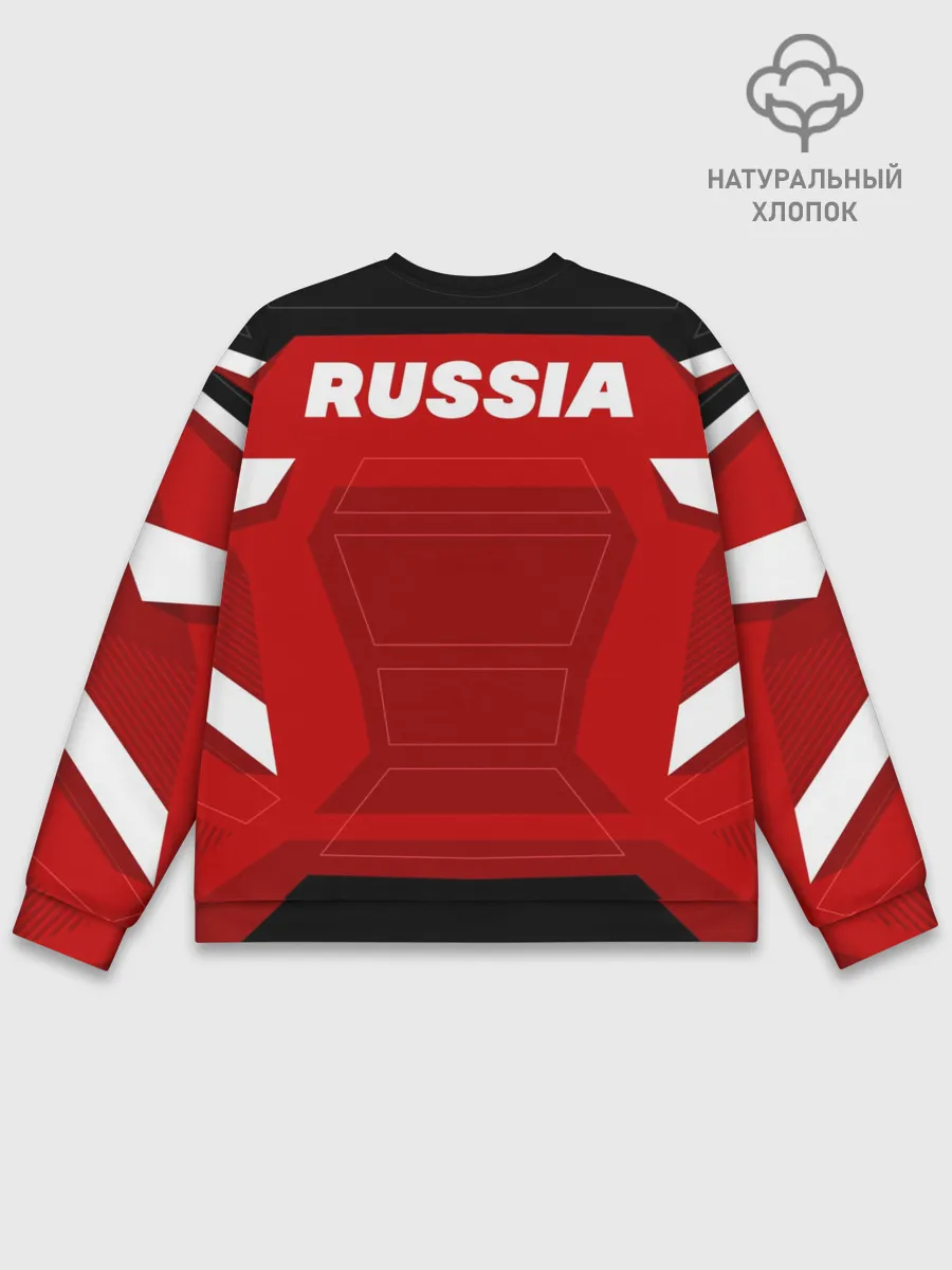 Мужской свитшот базовый / Red Machine