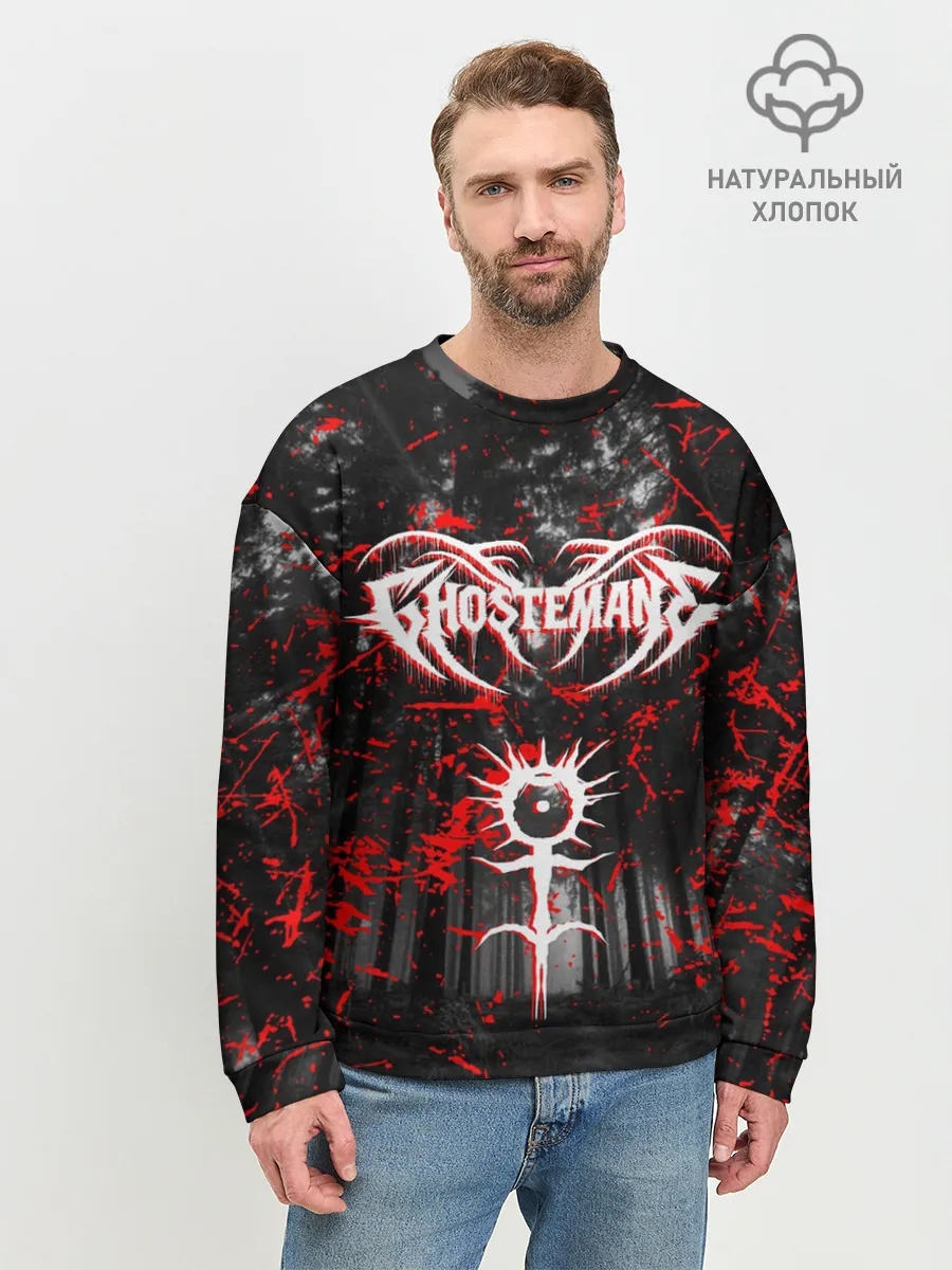 Мужской свитшот базовый / GHOSTEMANE