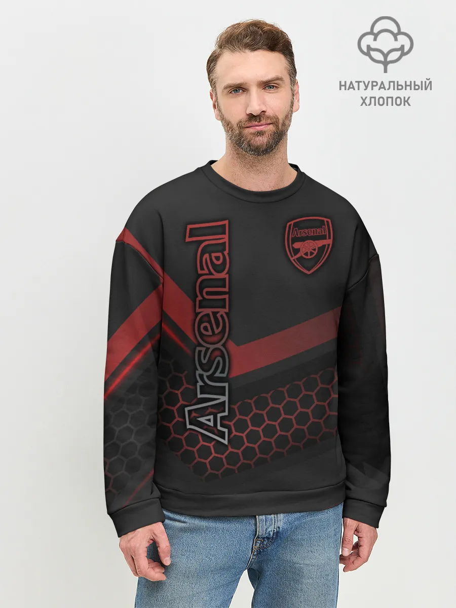 Мужской свитшот базовый / Arsenal F.C.