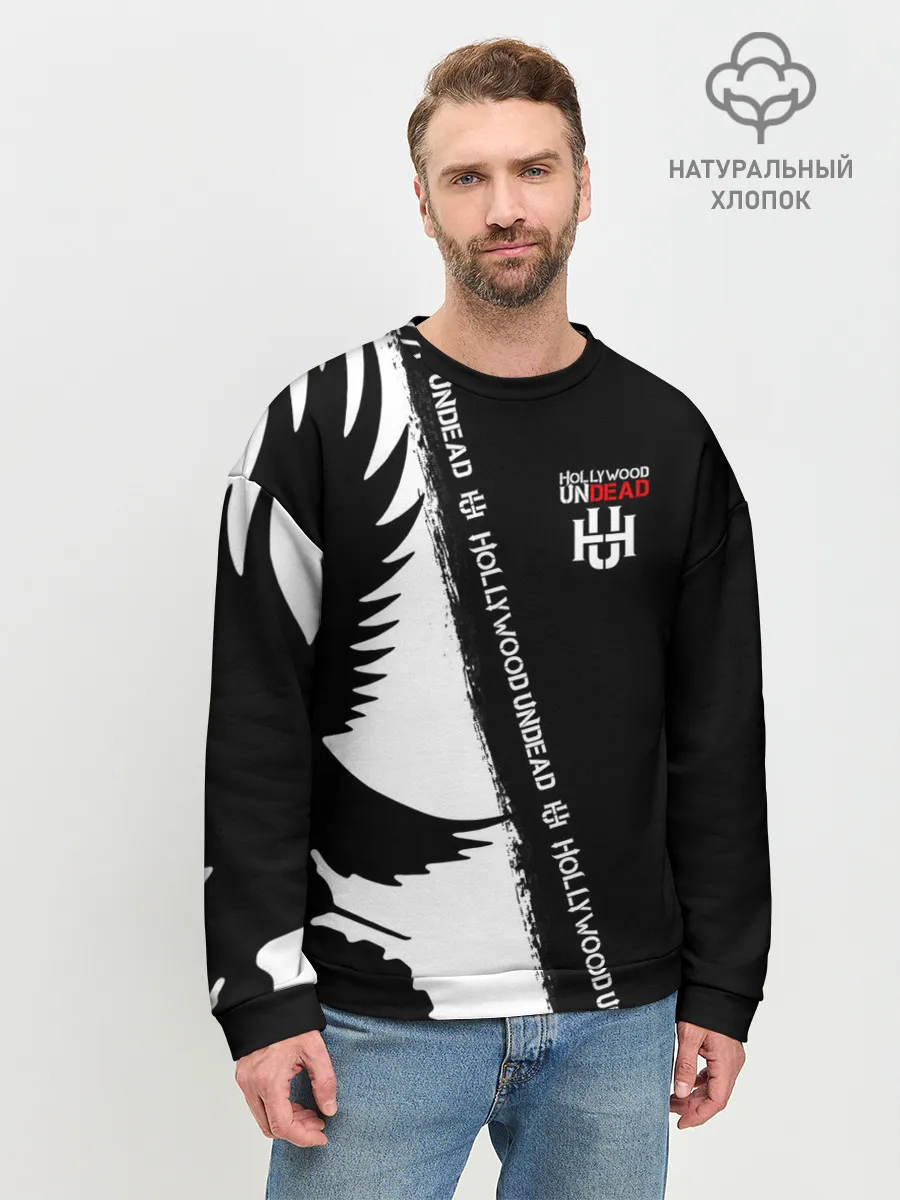 Мужской свитшот базовый / Hollywood Undead