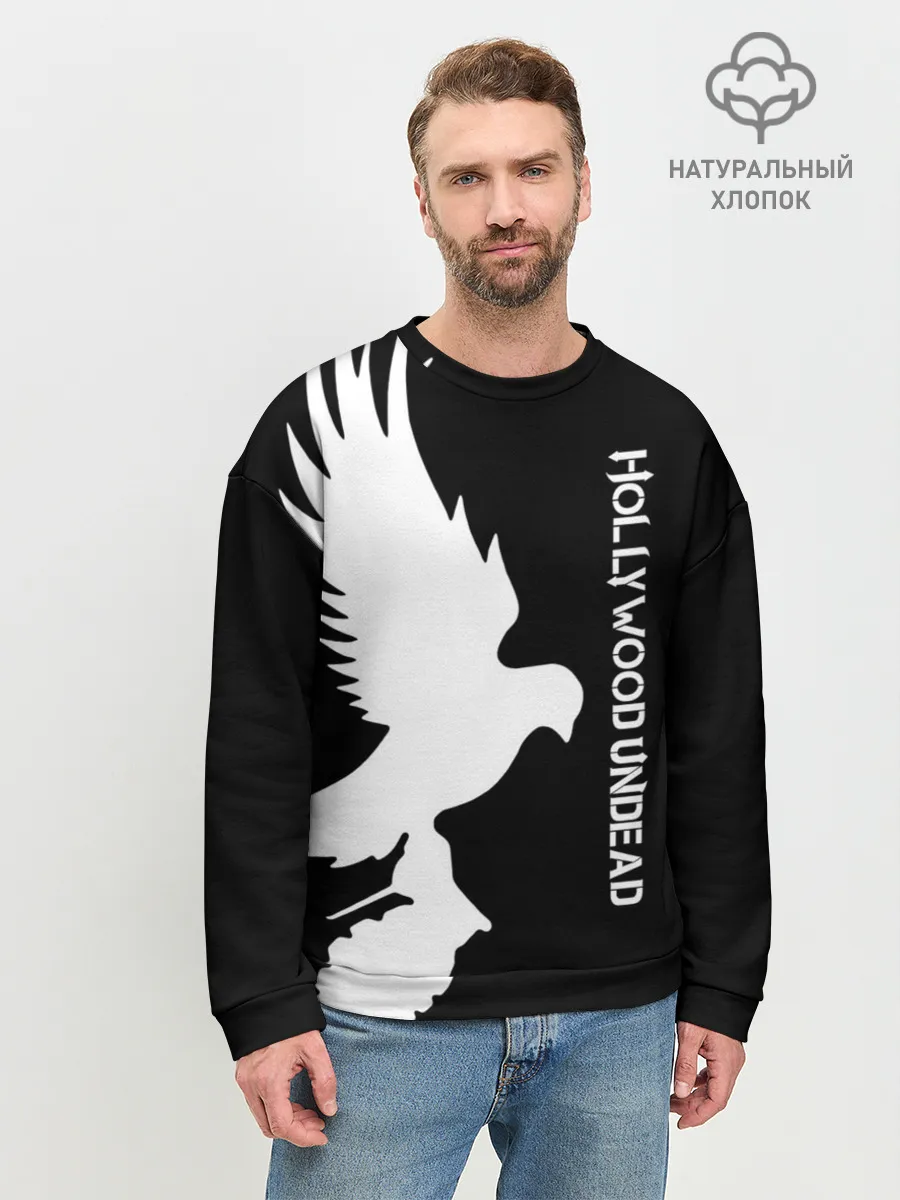 Мужской свитшот базовый / Hollywood Undead