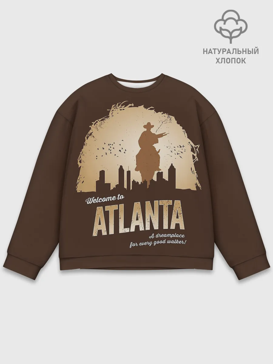 Мужской свитшот базовый / Ходячие мертвецы