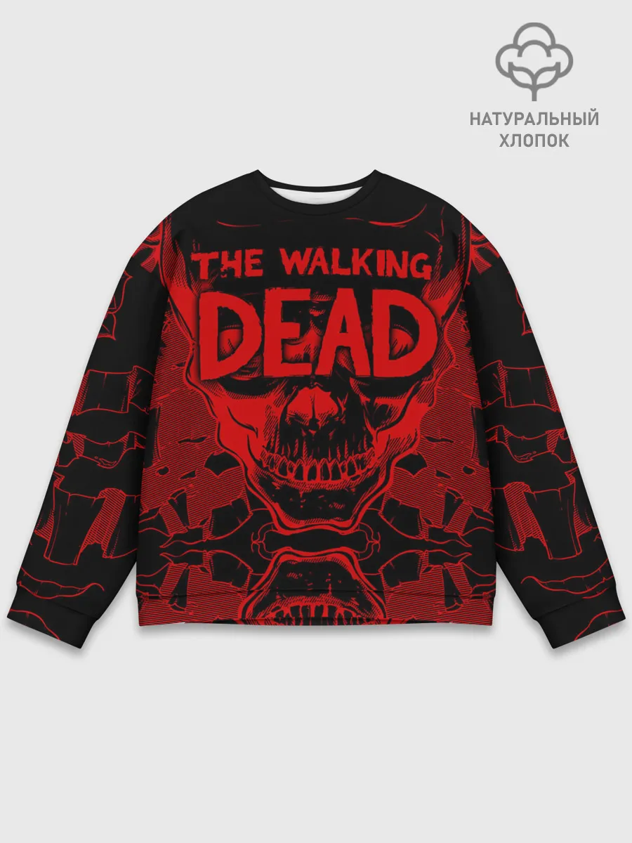 Мужской свитшот базовый / The Walking Dead