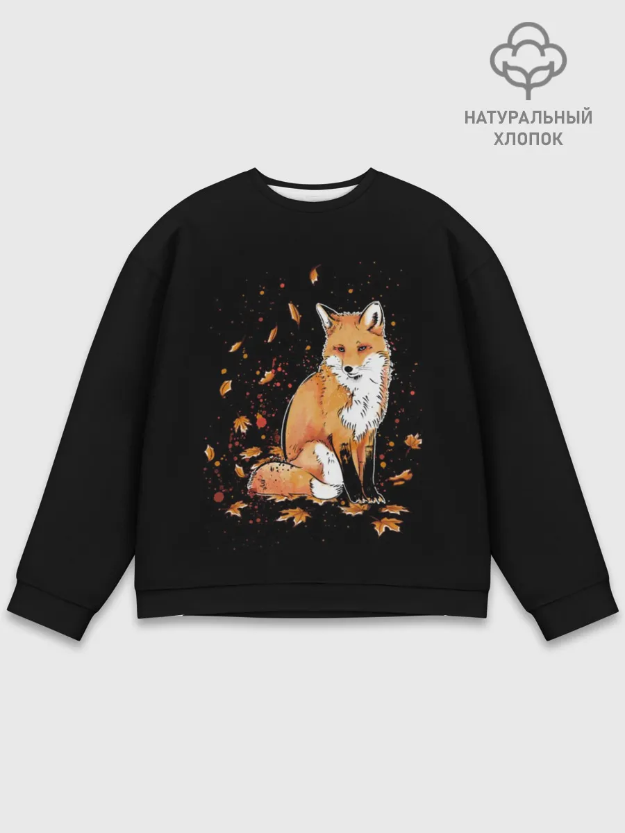 Мужской свитшот базовый / FOX