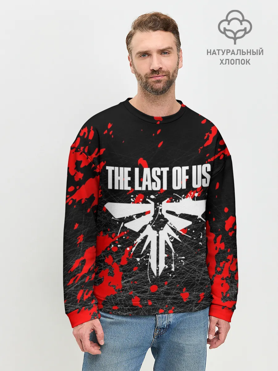 Мужской свитшот базовый / THE LAST OF US