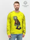 Мужской свитшот базовый / Plants vs. Zombies