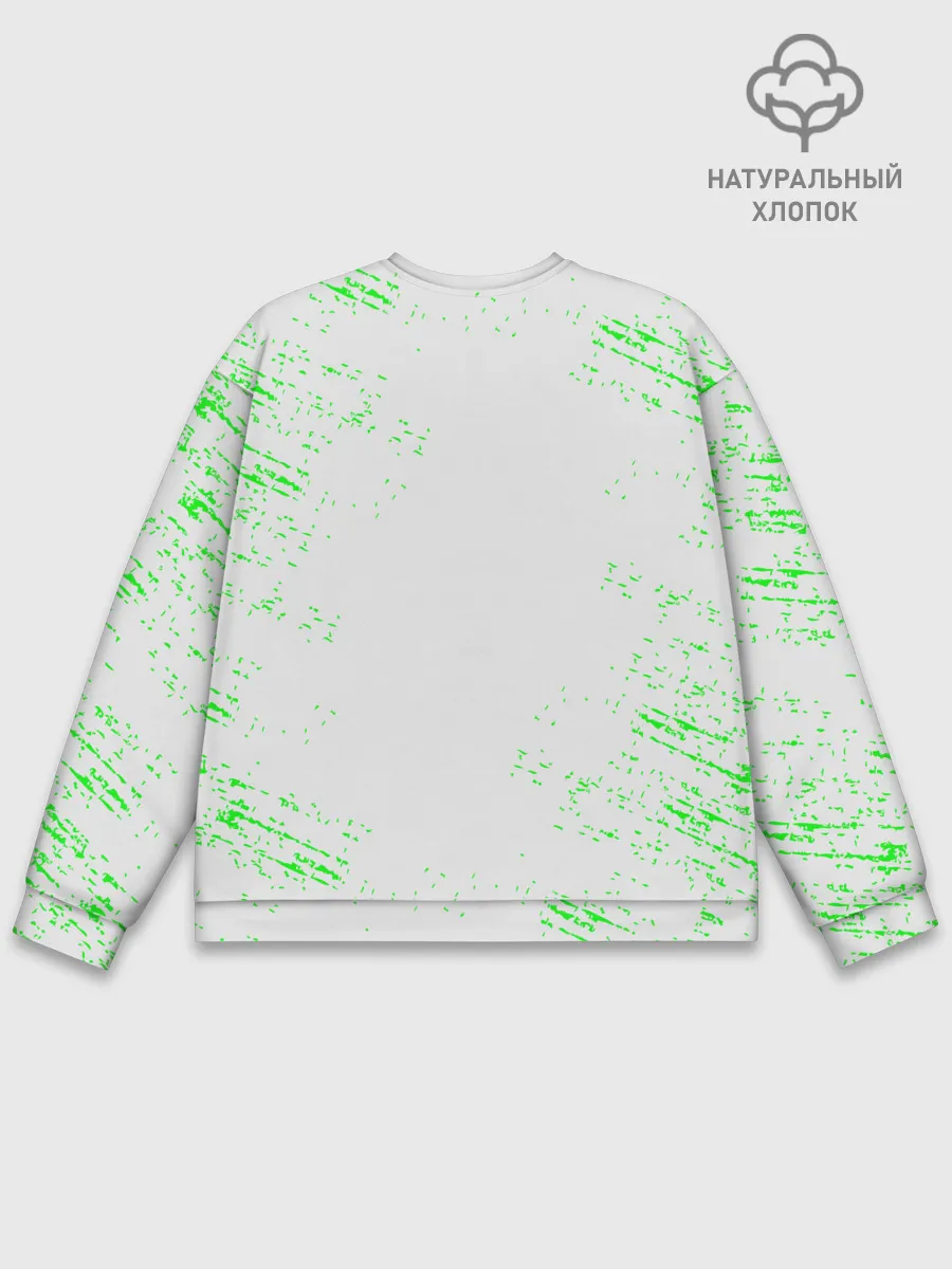 Мужской свитшот базовый / Plants vs. Zombies