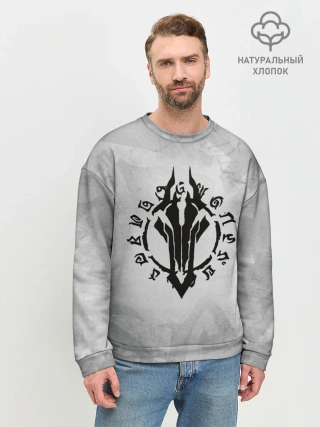 Мужской свитшот базовый / Darksiders
