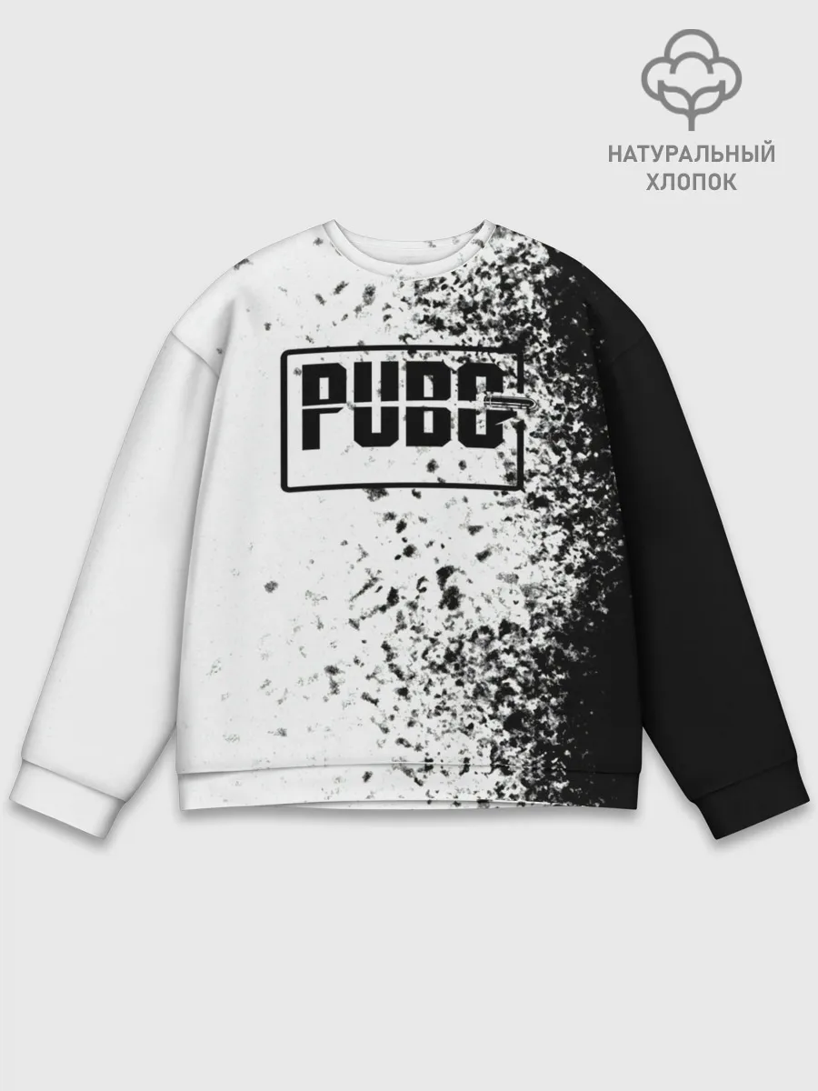 Мужской свитшот базовый / PUBG.