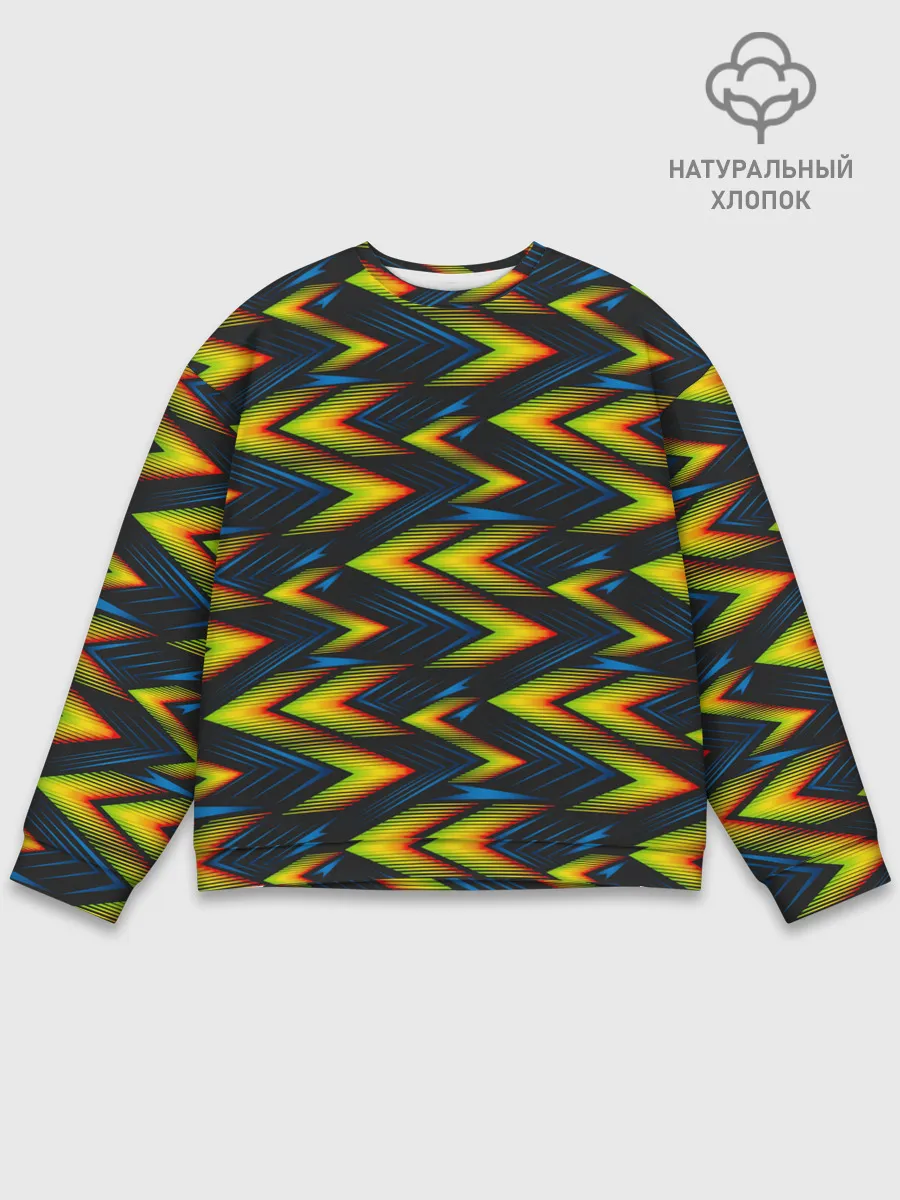 Мужской свитшот базовый / ZigZag