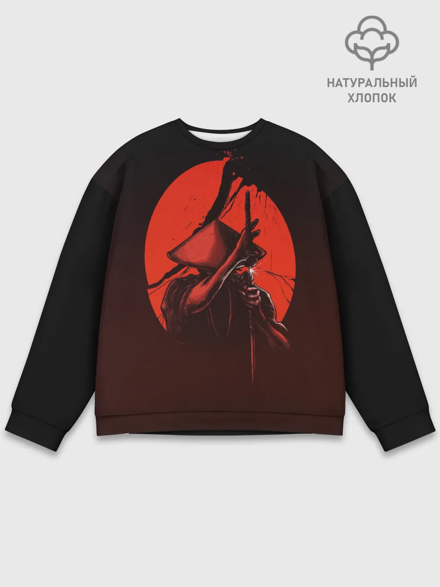 Мужской свитшот базовый / Самурай