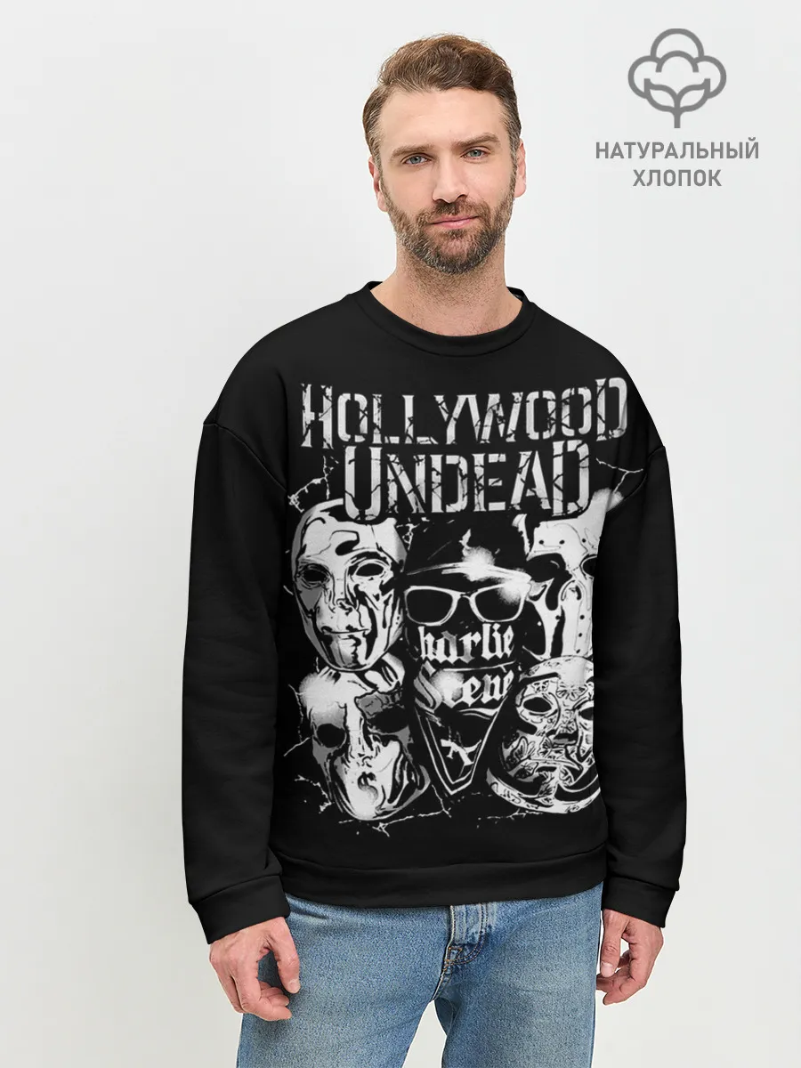 Мужской свитшот базовый / Hollywood Undead
