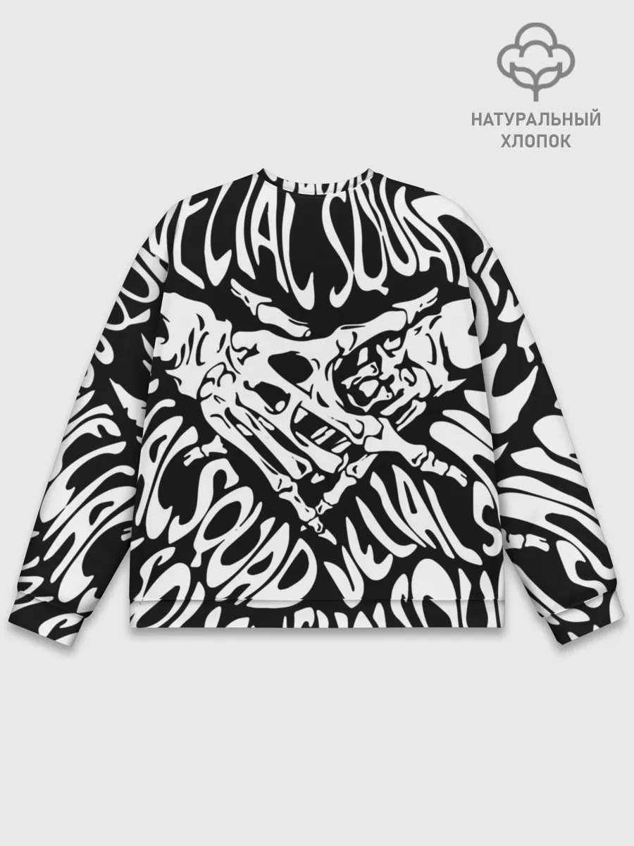 Мужской свитшот базовый / VELIAL SQUAD