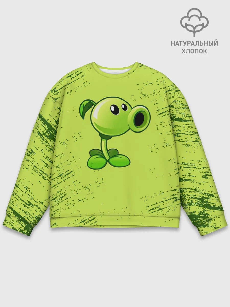 Мужской свитшот базовый / Plants vs. Zombies