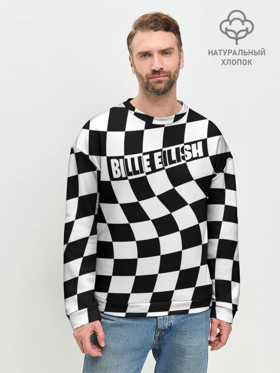 Мужской свитшот базовый / BILLIE EILISH