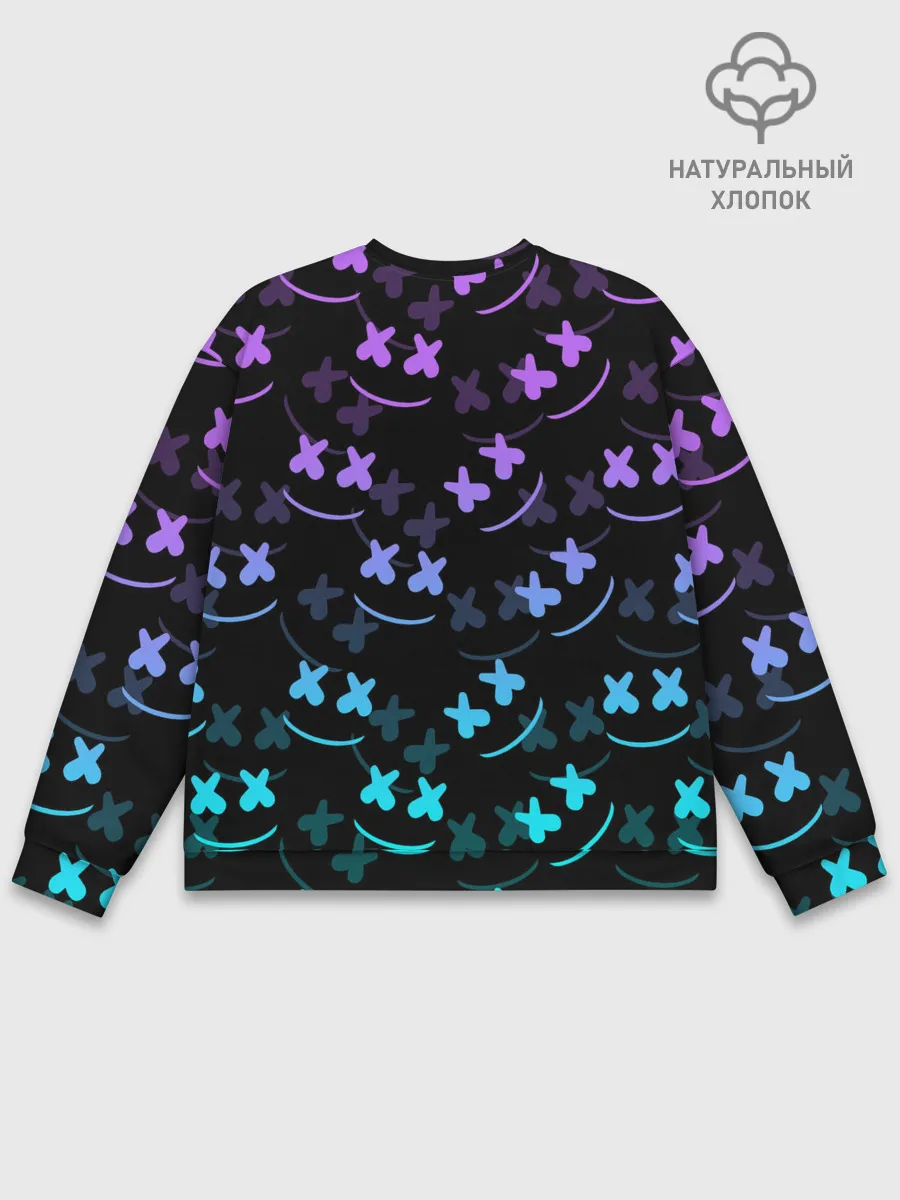 Мужской свитшот базовый / FORTNITE x MARSHMELLO