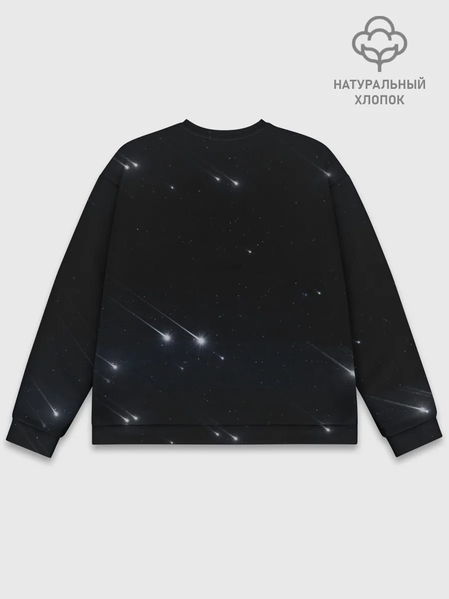 Мужской свитшот базовый / Fortnite black hole