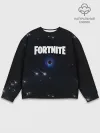 Мужской свитшот базовый / Fortnite black hole