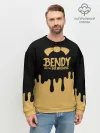 Мужской свитшот базовый / Bendy And The Ink Machine
