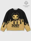 Мужской свитшот базовый / Bendy And The Ink Machine