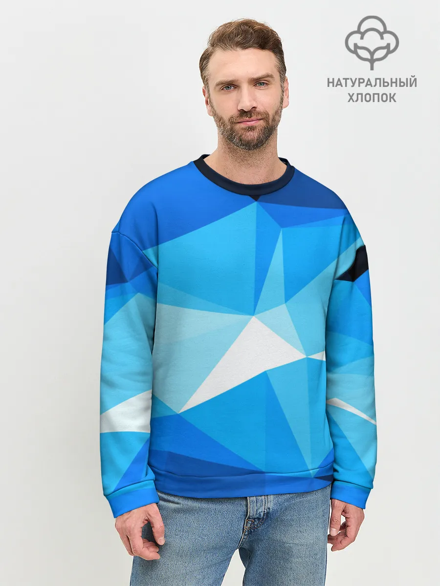Мужской свитшот базовый / Pilygon