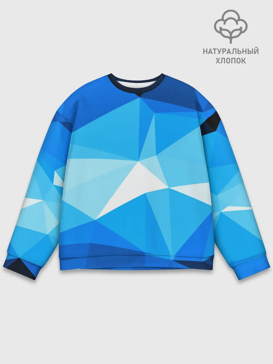 Мужской свитшот базовый / Pilygon