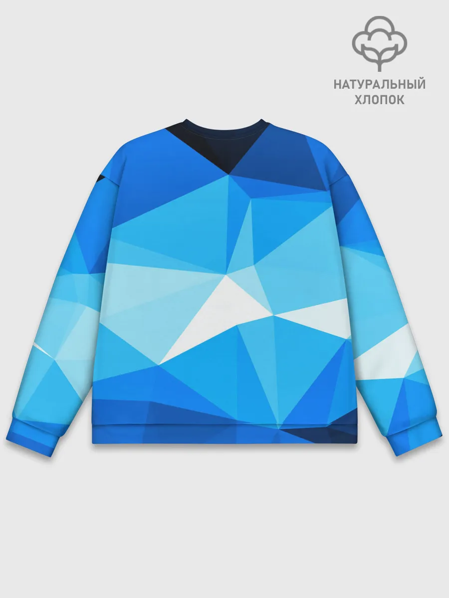 Мужской свитшот базовый / Pilygon