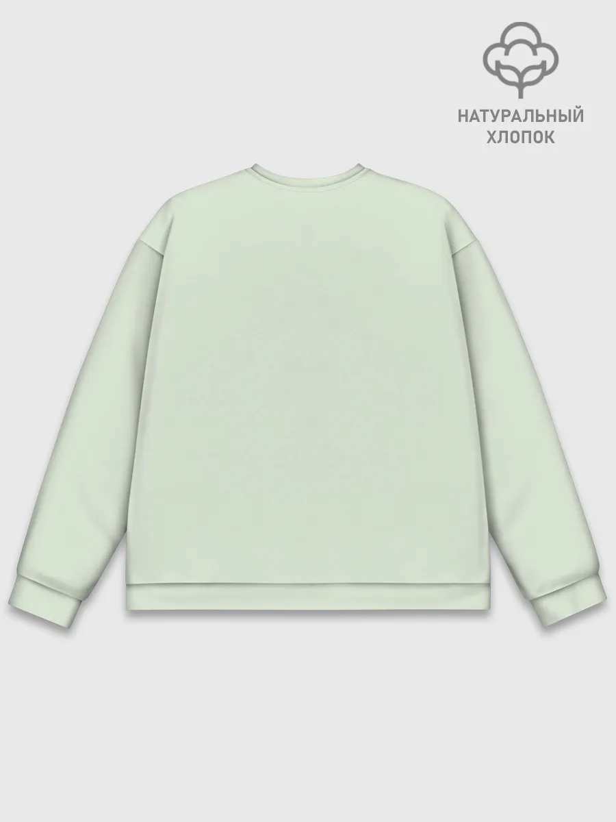 Мужской свитшот базовый / HELLO