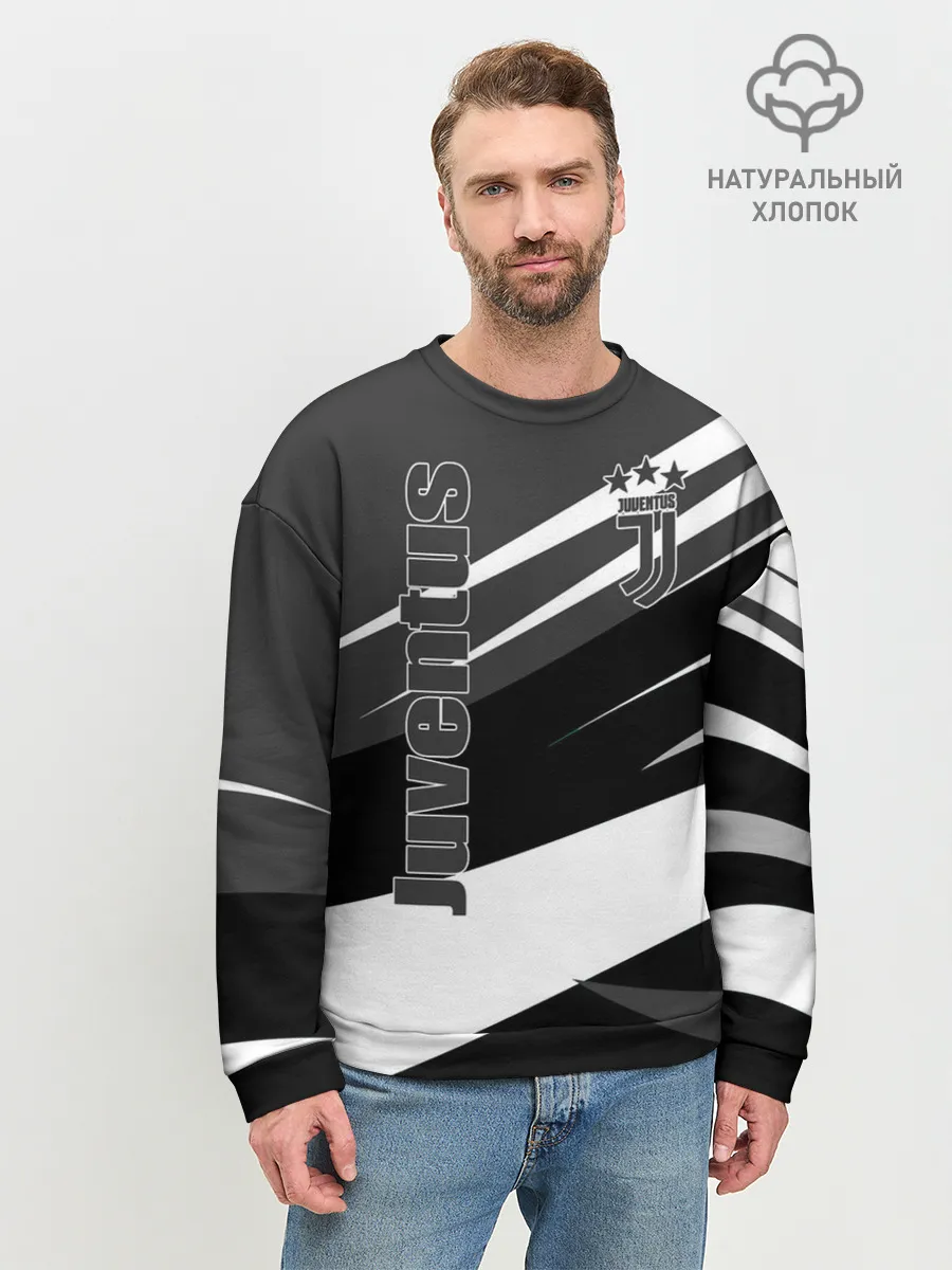 Мужской свитшот базовый / Juventus