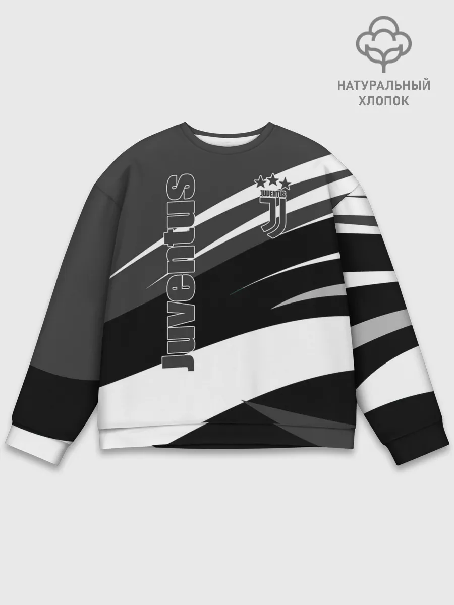 Мужской свитшот базовый / Juventus