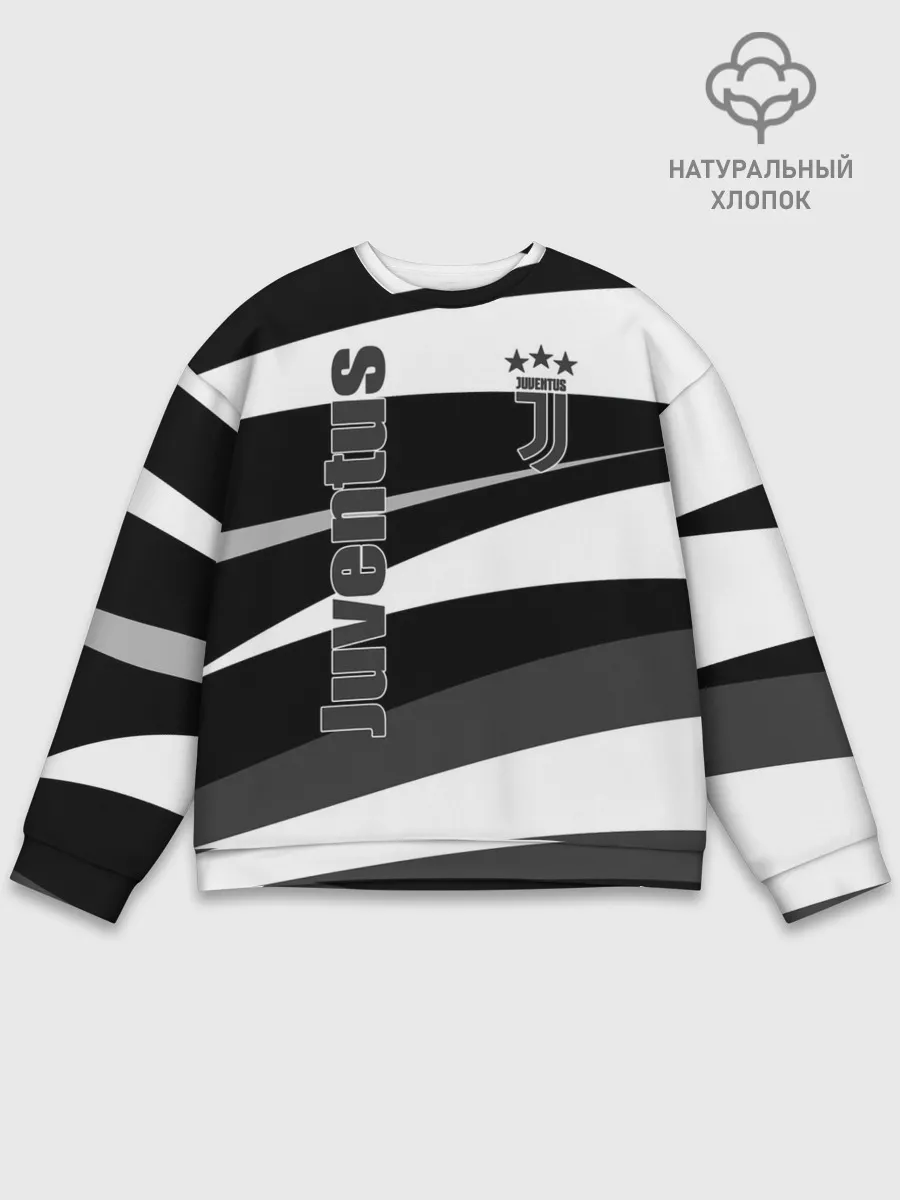 Мужской свитшот базовый / Juventus