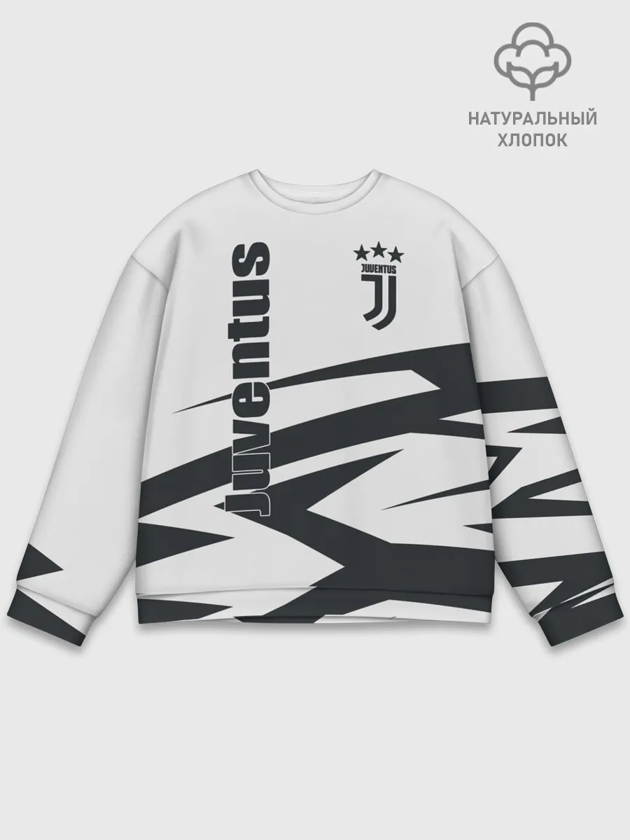 Мужской свитшот базовый / Juventus