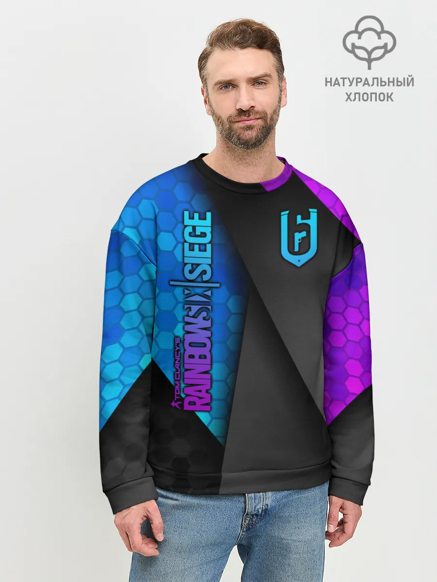 Мужской свитшот базовый / Rainbow Six Siege
