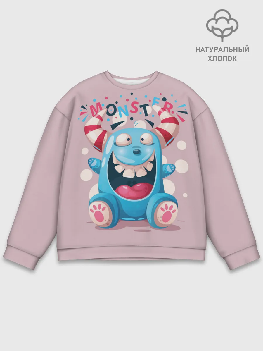 Мужской свитшот базовый / MONSTER