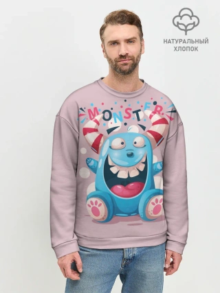 Мужской свитшот базовый / MONSTER