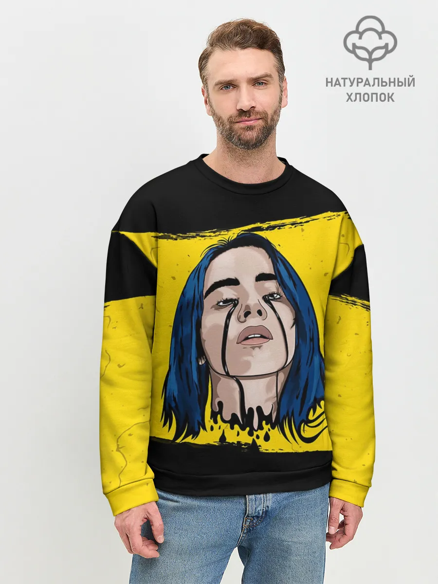 Мужской свитшот базовый / BILLIE EILISH