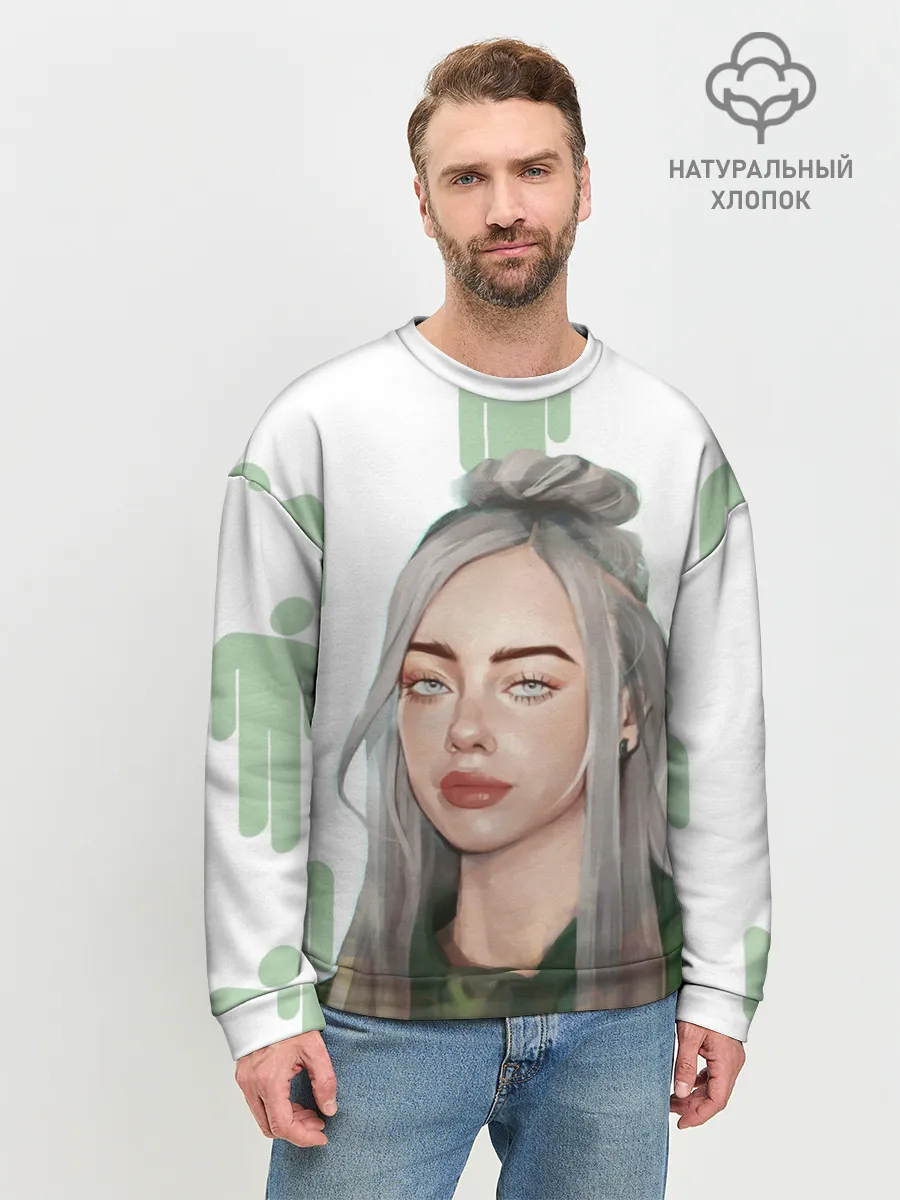 Мужской свитшот базовый / BILLIE EILISH