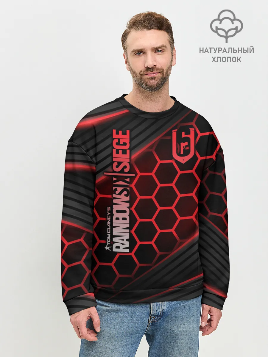 Мужской свитшот базовый / Rainbow Six Siege