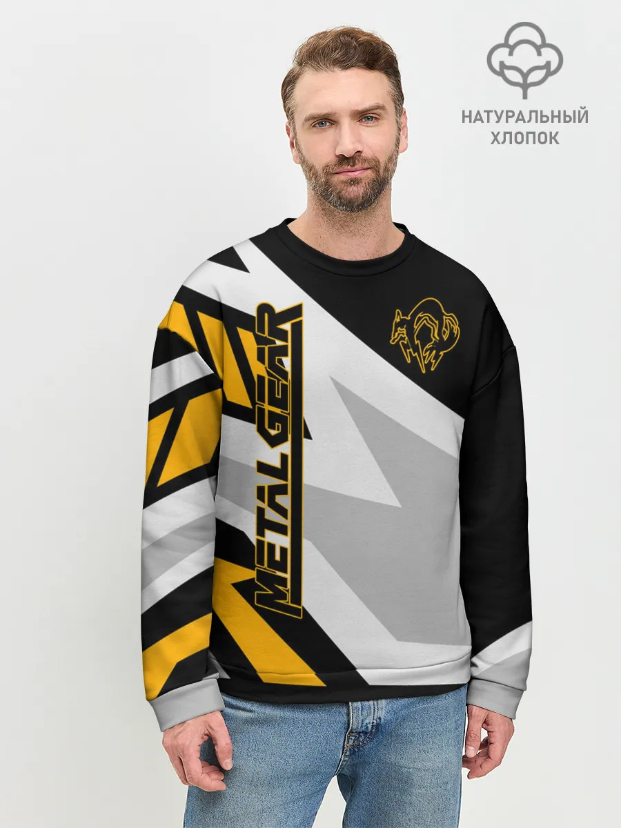 Мужской свитшот базовый / Metal Gear