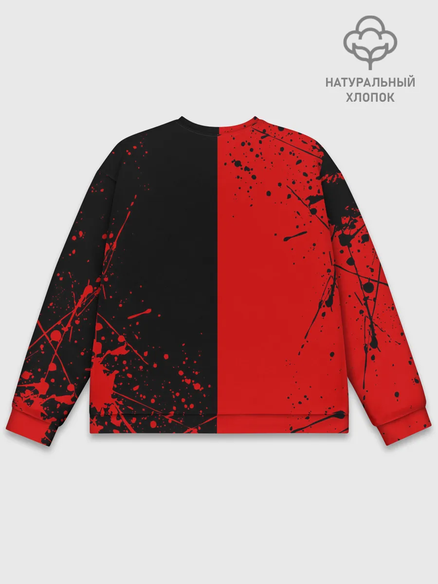 Мужской свитшот базовый / HOLLYWOOD UNDEAD