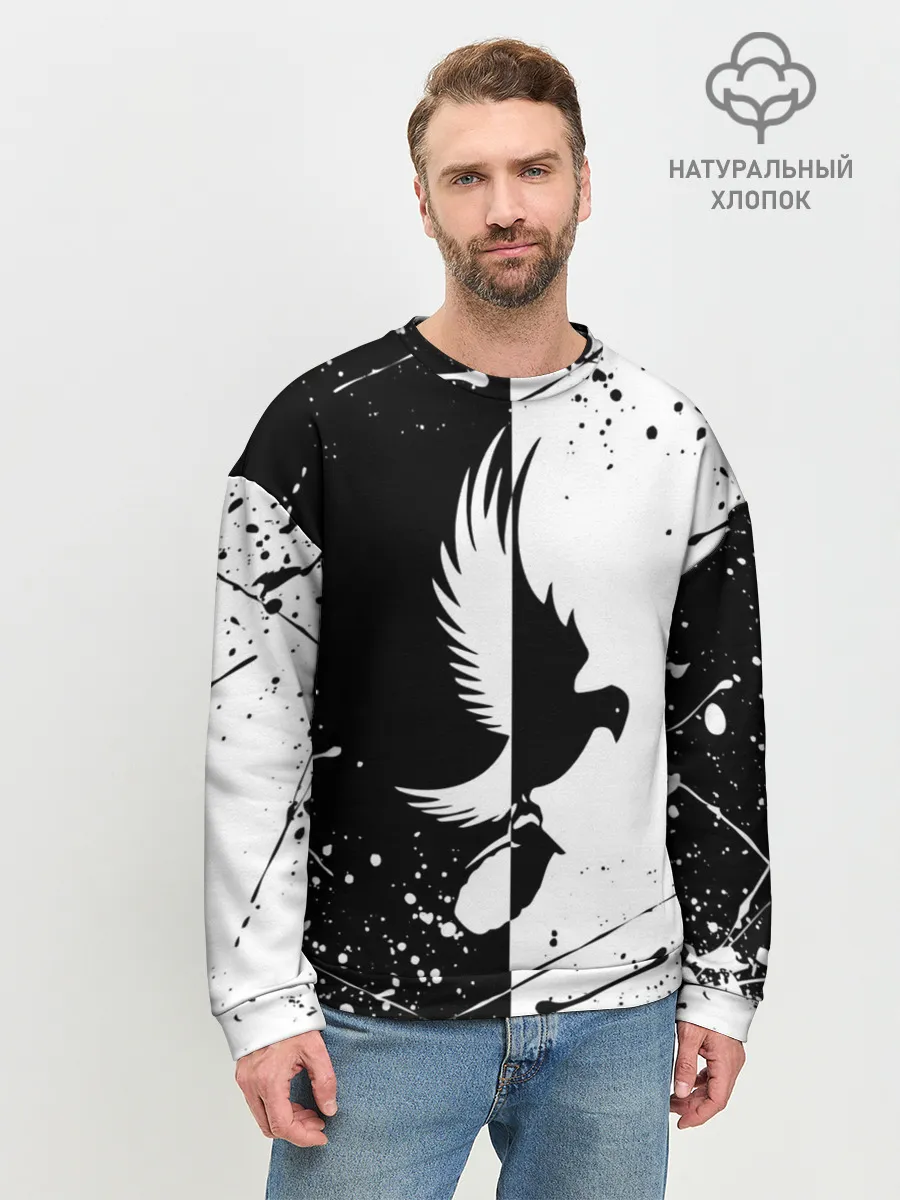 Мужской свитшот базовый / HOLLYWOOD UNDEAD