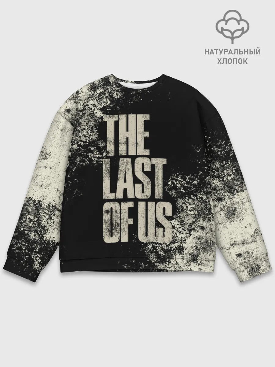 Мужской свитшот базовый / THE LAST OF US